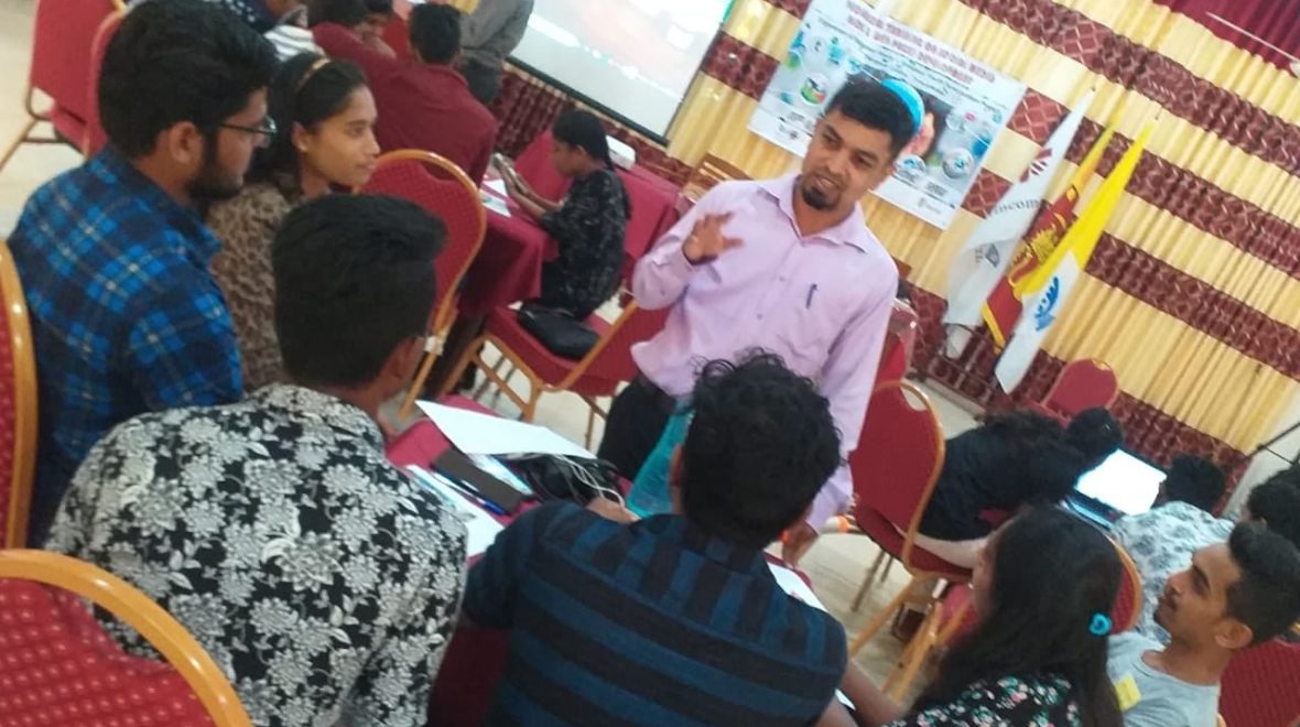 Led a Youth Web Development Course